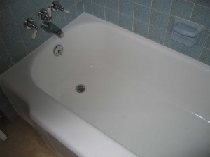 What does tub refinishing generally cost?